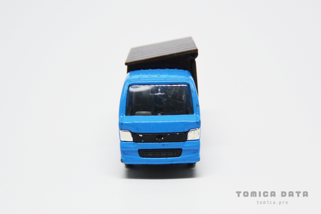 トミカデータ-No.035 スバル サンバー ラーメン屋 