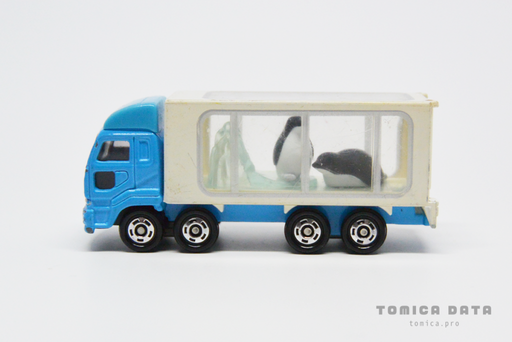 トミカデータ-No.47 動物運搬車(ペンギン)