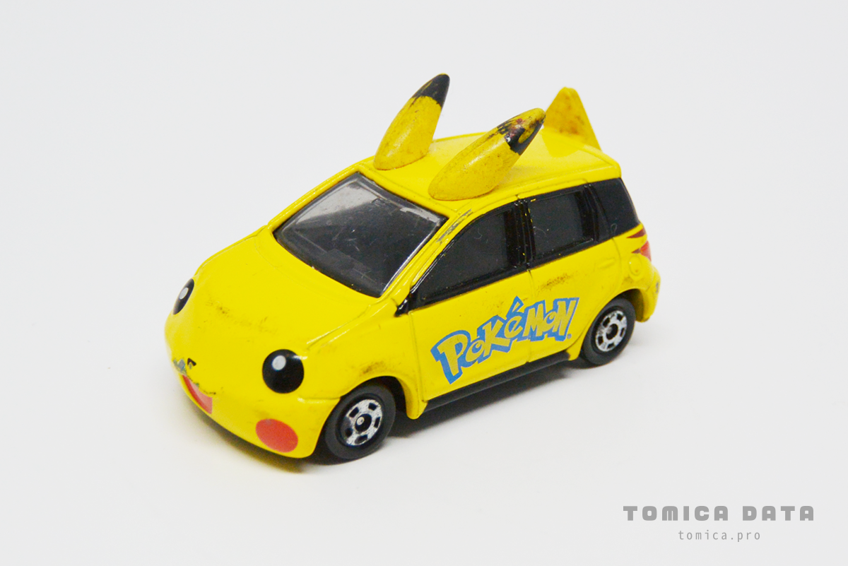 ドリームトミカ ピカチュウカー Pikachu Car トミカデータ