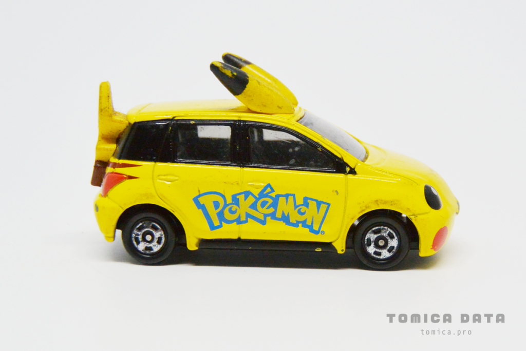 ドリームトミカ ピカチュウカー Pikachu Car トミカデータ